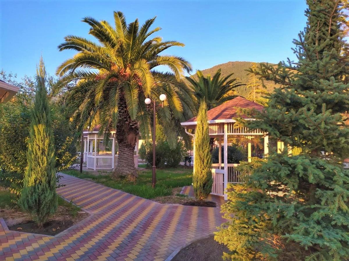 גגרה Amza Park Hotel מראה חיצוני תמונה