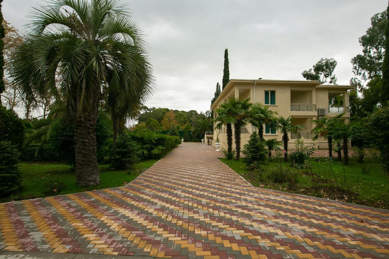 גגרה Amza Park Hotel מראה חיצוני תמונה
