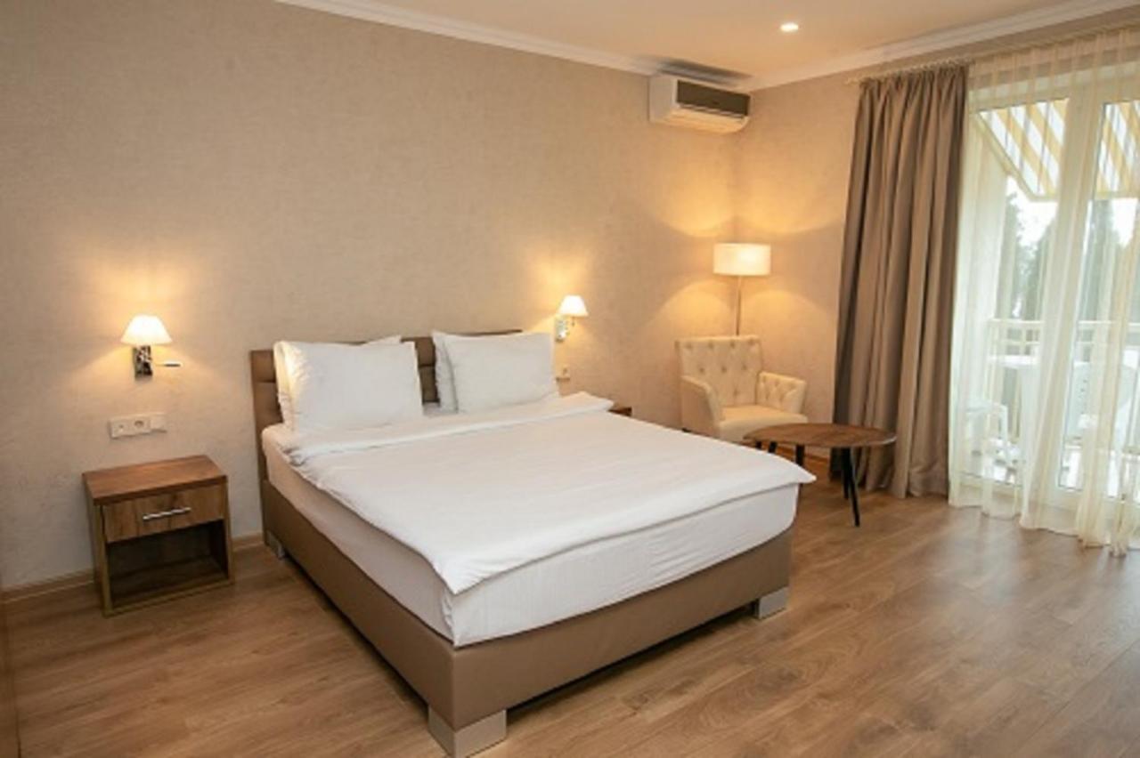גגרה Amza Park Hotel מראה חיצוני תמונה