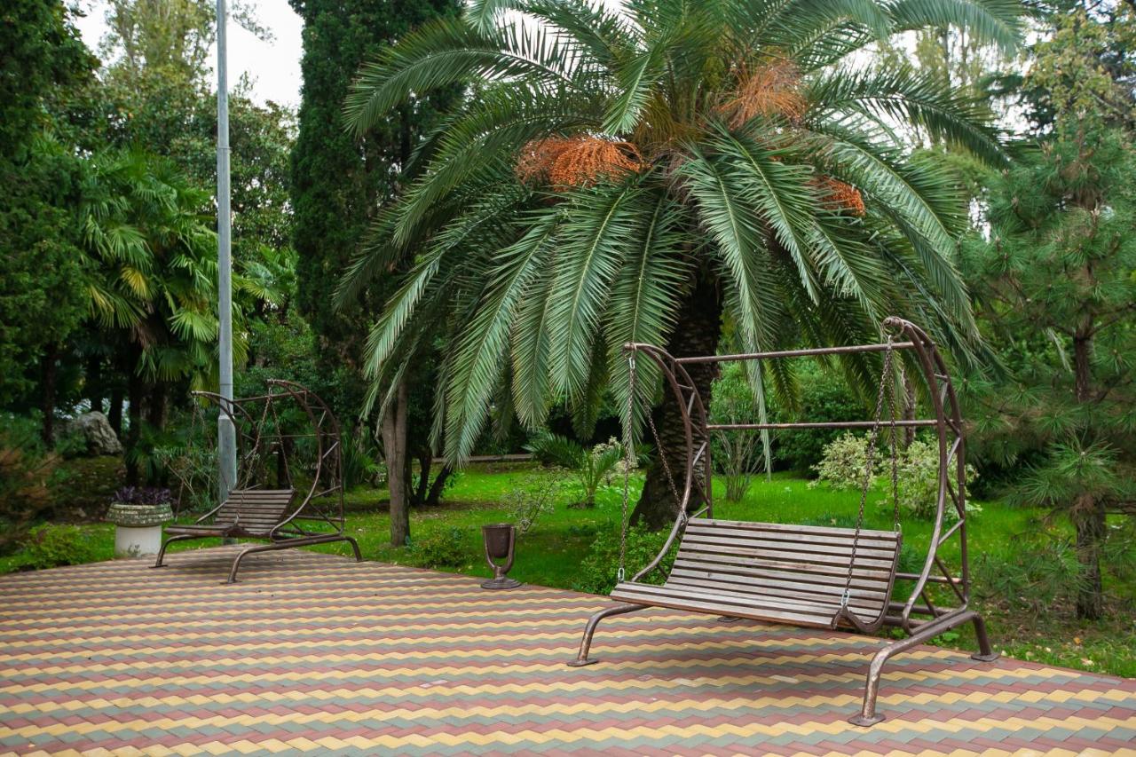 גגרה Amza Park Hotel מראה חיצוני תמונה